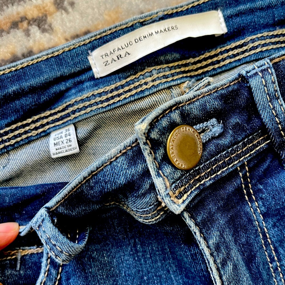 Zara high waist pants..